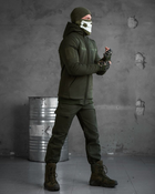 Взимку тактичний костюм shredder на овчині олива Вт7015 L - зображення 2