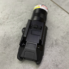 Ліхтар на зброю лазерний вказівник Picatinny/Glock Olight Baldr Pro R Чорний - зображення 10
