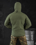 Тактическая флисовка куртка Esdy oliva combo Вт7056 XXXL - изображение 4