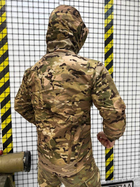 Демісезонна тактична куртка Soft Shell Silver Knight Windstoper мультикам ОР1234 M - изображение 7