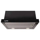 Витяжка VENTOLUX GARDA 50 BK (700) LED