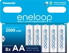 Акумулятори Panasonic Eneloop AA 2000 mAh BL 8 шт