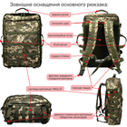 Рюкзак тактичний рятувальника сапера медика RBM-6 піксель - зображення 4