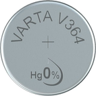 Батарейка Varta V 364 1 шт (BAT-VAR-0008) - зображення 1