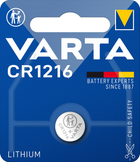 Батарейка Varta CR 1216 BLI 1 шт (1000443) - зображення 1