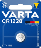Батарейка Varta CR 1220 BLI 1 Lithium (BAT-VAR-0013) - зображення 1