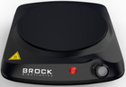Настільна плита електрична BROCK HPI 3001 BK (6478117) - зображення 5