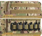 Рюкзак тактичний GZ XINXING Multicam 45 літрів - зображення 6