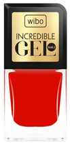 Лак для нігтів Wibo Incredible Gel гелевий 4 8.5 мл (5901801611554) - зображення 1
