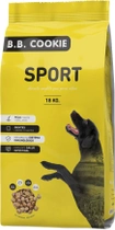 Сухий корм B.B Cookie SPORT для активных собак 18 кг (7427116328614) - зображення 1