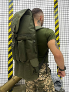 Тактичний рюкзак для пострілів РПГ-7 Кордура Хакі - зображення 1