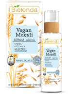 Serum Bielenda Vegan Muesli Moisturizing Serum nawilżające do cery suchej. odwodnionej i wrażliwej dzień / noc 30 ml (5902169037826) - obraz 1