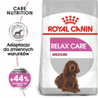 Sucha karma dla psów Royal Canin Medium Relax Care Adult 3 kg (3182550894289) - obraz 2