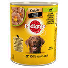 Mokra karma dla psów Pedigree Cuisine z z jagnięciną, makaronem i marchewką w sosie 800 g (3065890152809) - obraz 1