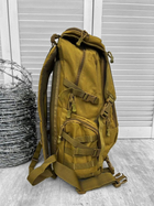 Рюкзак штурмовой с держателем для шлема Badger Койот 40л - изображение 5