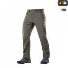 M-tac комплект Shoft Shell куртка с подстёжкой, штаны тактические, перчатки, рюкзак олива M - изображение 7