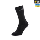 M-tac комплект зимова балаклава, рукавички, шкарпетки, кофта тактична чорна XL - зображення 10