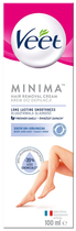 Крем Veet Minima для депіляції тіла для чутливої шкіри 100 мл (4053700288205) - зображення 1