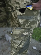 Тактические военные штаны Caiman aggressor MM14 2XL - изображение 7