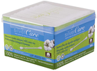Patyczki higieniczne do uszu Masmi Silver Care z bawełny organicznej 200 szt (8432984000868) - obraz 1
