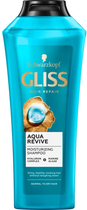 Шампунь Gliss Aqua Revive для сухого та нормального волосся 400 мл (9000101659214) - зображення 1