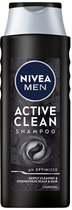 Szampon Nivea Men Active Clean oczyszczający 400 ml (9005800244693) - obraz 1
