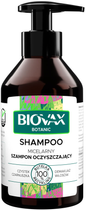 Szampon BIOVAX Botanic micelarny oczyszczający Czystek i Czarnuszka 200 ml (5907636934028) - obraz 1