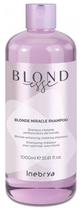 Szampon Inebrya Blondesse Blonde Miracle Shampoo odżywczy do włosów blond 1000 ml (8008277261461) - obraz 1