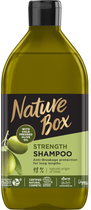 Шампунь Nature Box Olive Oil для пошкодженого волосся з оливковою олією 385 мл (9000101250961) - зображення 1