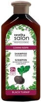 Szampon Venita Salon Professional Shampoo For Week Hair ziołowy do włosów słabych i łamliwych Czarna Rzepa 500 ml (5902101517539)