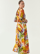 Sukienka długa letnia damska Tatuum Kora T2217.193 36 Wielokolorowa (5900142162718) - obraz 2