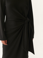 Плаття міді осіннє жіноче Tatuum Soko T2224.203 38 Чорне (5900142194788) - зображення 4