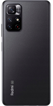 Smartfon Xiaomi Redmi Note 11S 5G 4/64GB DualSim Midnight Black (6934177783432) - obraz 3