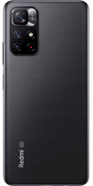 Smartfon Xiaomi Redmi Note 11S 5G 6/128GB DualSim Midnight Black (6934177783401) - obraz 4