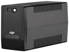 Источник бесперебойного питания FSP FP1000 1000VA / 600W 4xC13 Черный (PPF6000628)