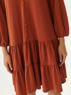 Sukienka damska Tatuum Kenisa 1 T2220.206 S Pomarańczowa (5900142178436) - obraz 4