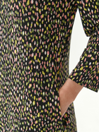 Плаття-футболка коротке літнє жіноче Tatuum Koka T2215.193 S Чорне (5900142155642) - зображення 4