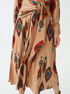 Sukienka koszulowa midi damska Tatuum Rozawi T2220.198 40 Beżowa (5900142178665) - obraz 4