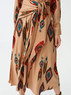Sukienka koszulowa midi damska Tatuum Rozawi T2220.198 36 Beżowa (5900142178641) - obraz 4