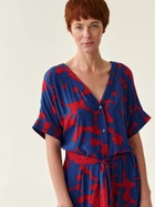 Плаття-сорочка міді жіноче Tatuum Kimadi T2214.201 42 Червоне (5900142154874) - зображення 3