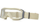 Баллистическая тактическая маска Bolle X1000 Tactical Goggles Anti-Fog & Anti-Scratch Ballistic Lens Тан (Tan) - изображение 1