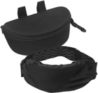 Баллистическая тактическая маска Bolle X1000 Tactical Goggles Anti-Fog & Anti-Scratch Ballistic Lens Тан (Tan) - изображение 6