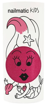 Лак для нігтів Nailmatic Kids Nail Polish Sissi з блискітками Рожевий 8 мл (3760229897665) - зображення 1