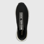 Sneakersy damskie z siatki na platformie do kostki wsuwane Michael Kors 43T1BDFS1D-001 38 Czarne (195512440007) - obraz 4