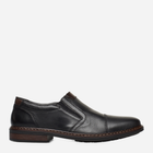 Чоловічі туфлі RIEKER 17659-00 43 Чорні (4059954484745) - зображення 1