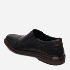 Чоловічі туфлі RIEKER 17659-00 43 Чорні (4059954484745) - зображення 3