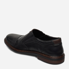 Чоловічі туфлі RIEKER 17659-00 44 Чорні (4059954484752) - зображення 3