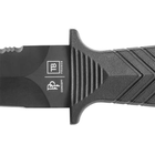 Нож Tb Outdoor "Protecteur", чёрный PA6, MOX, кайдексные ножны - изображение 4