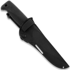 Нож Peltonen M07, покрытие PTFE Teflon, чёрный, черный композитный чехол - изображение 4