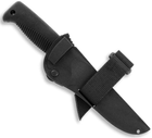 Нож Peltonen M07, покрытие PTFE Teflon, чёрный, черный композитный чехол - изображение 5